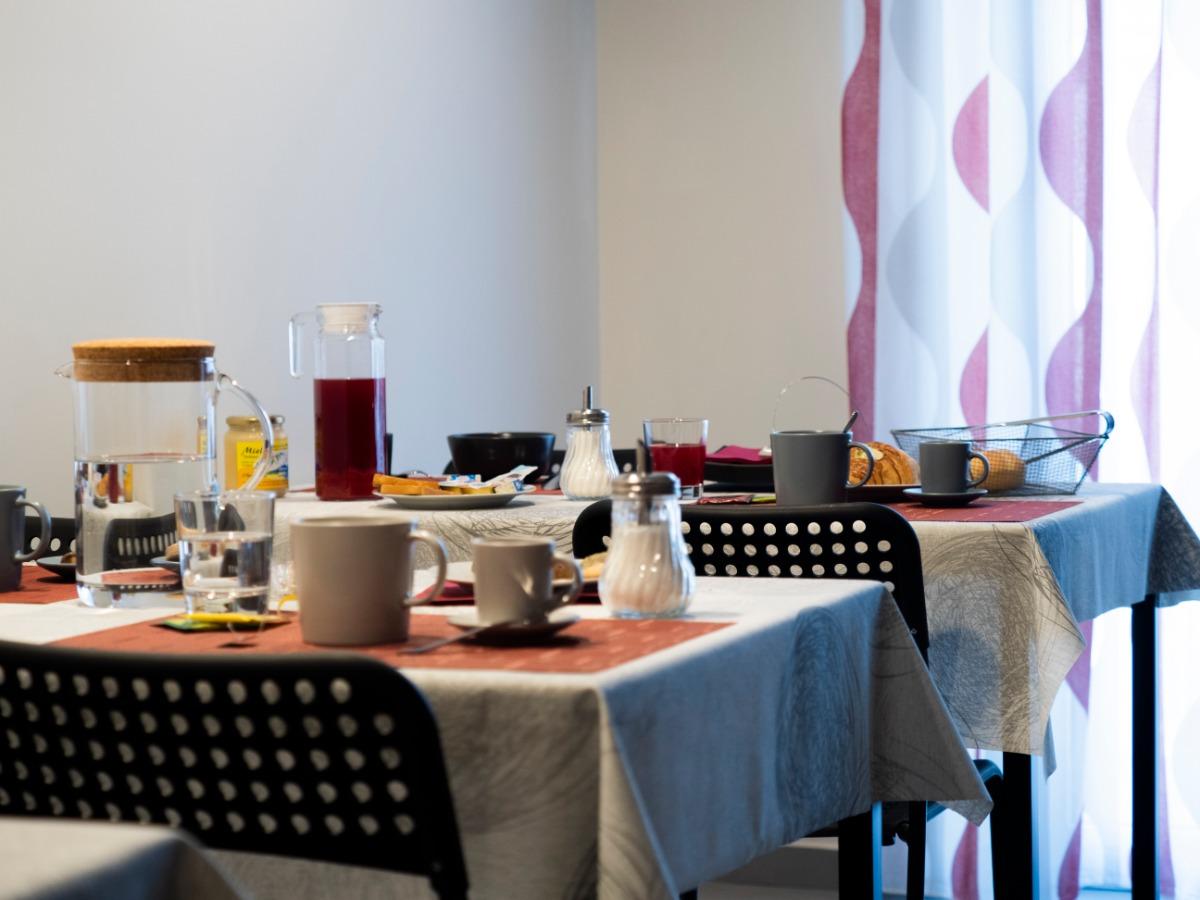La colazione di B&B CONTESSA DEI VENTI