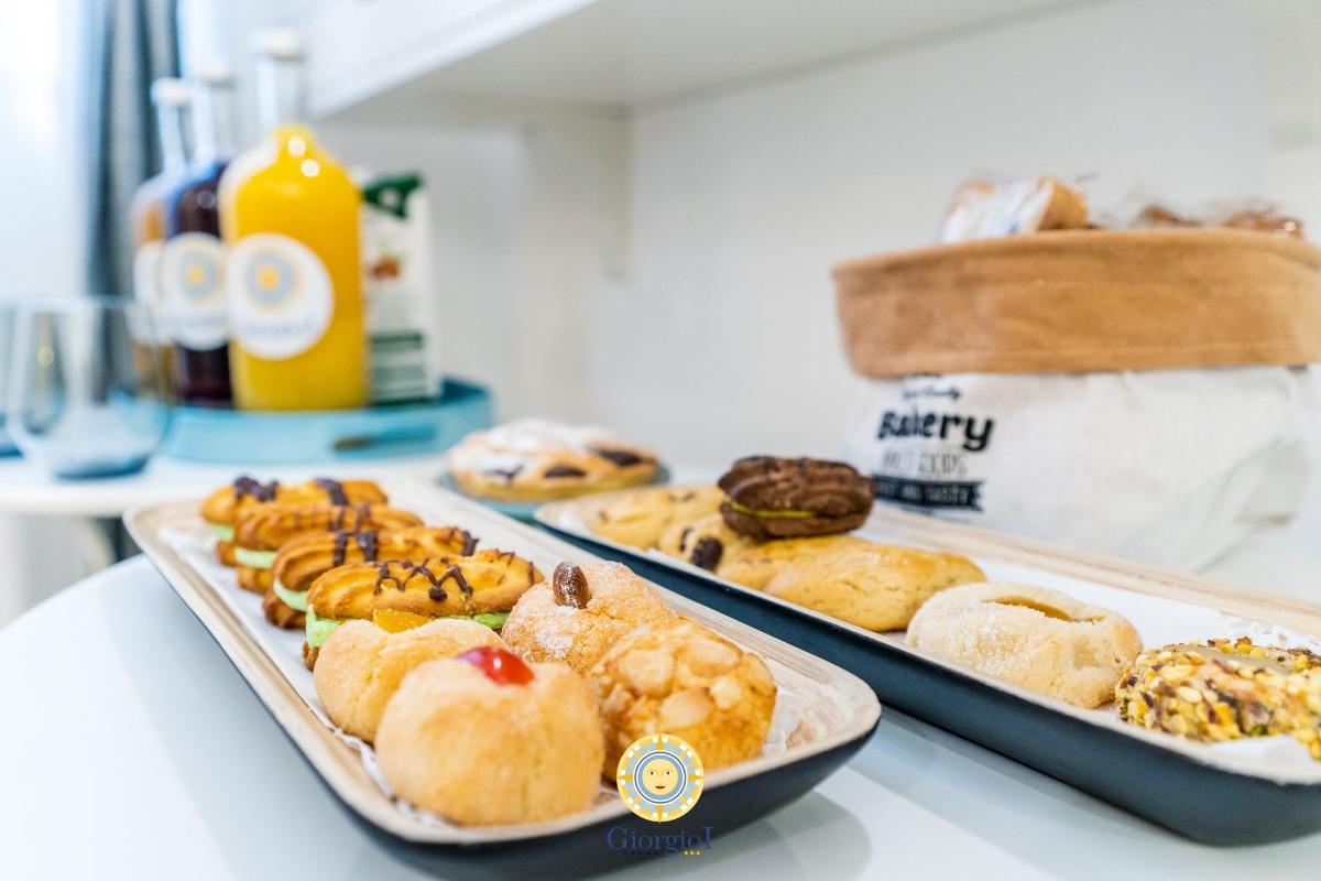 La colazione di GIORGIO I ROOMS
