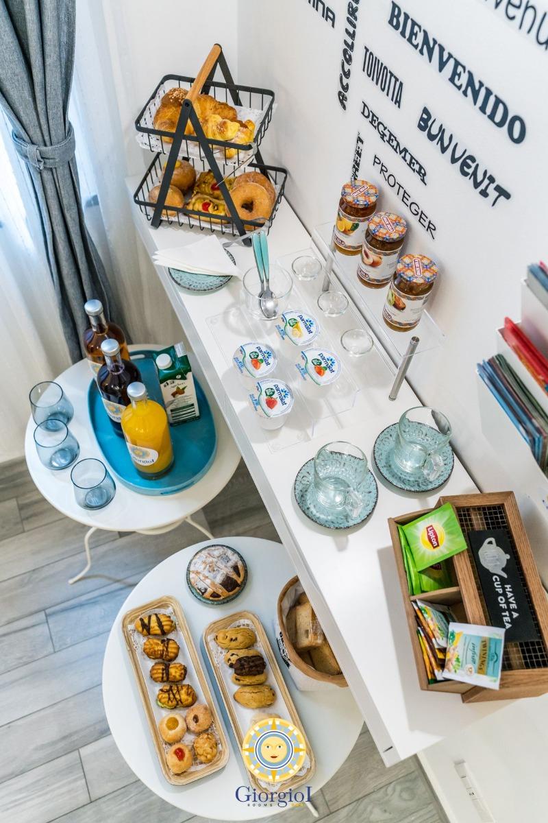 La colazione di GIORGIO I ROOMS