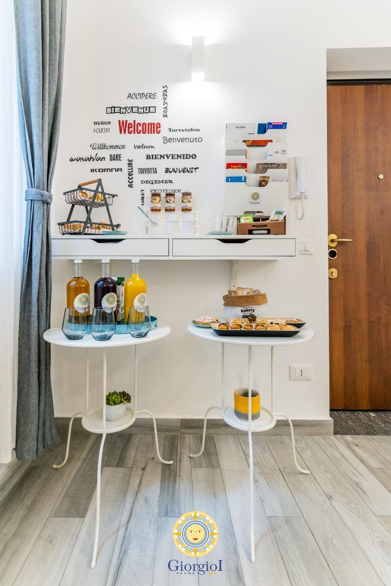 La colazione di GIORGIO I ROOMS