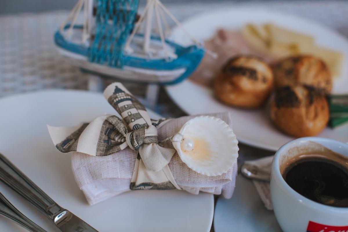 La colazione di IL CAVALLUCCIO MARINO FRONTE MARE