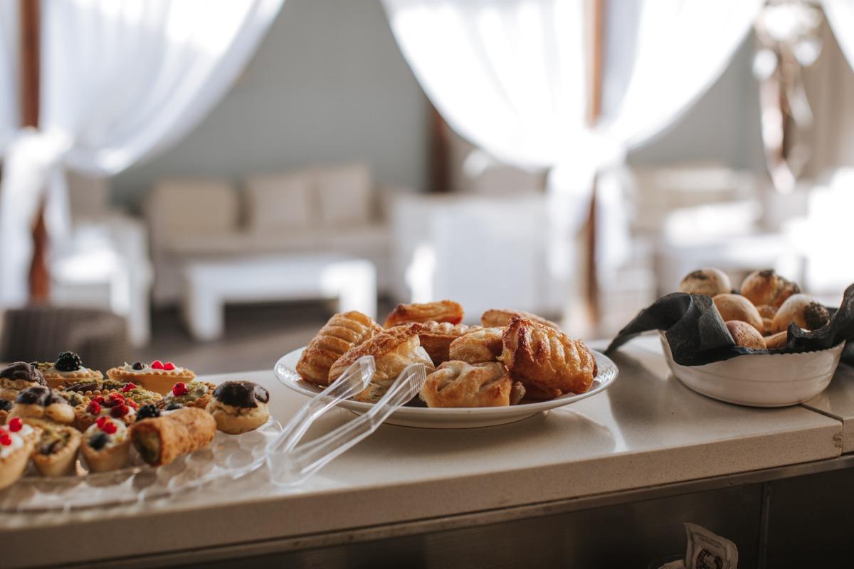 La colazione di IL CAVALLUCCIO MARINO FRONTE MARE