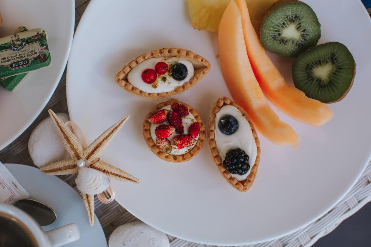 La colazione di IL CAVALLUCCIO MARINO FRONTE MARE