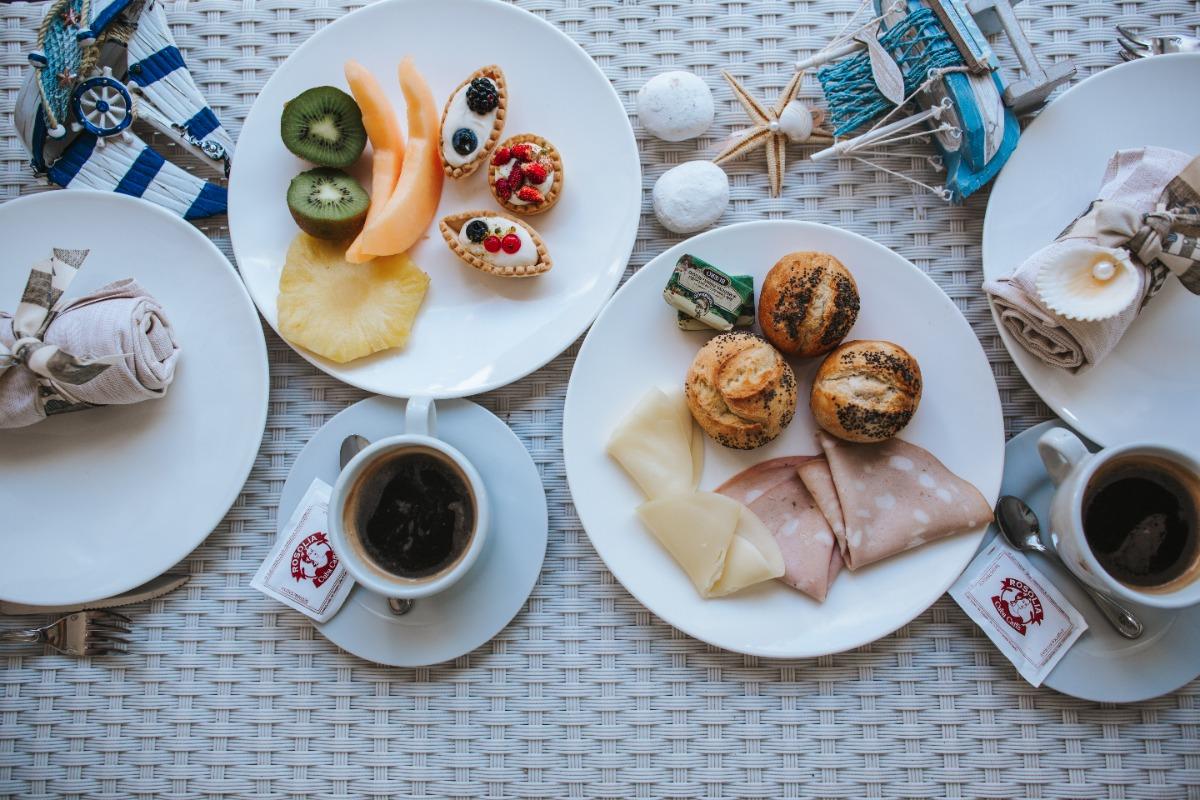 La colazione di IL CAVALLUCCIO MARINO FRONTE MARE