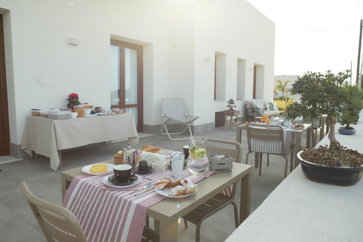 La colazione di VILLA LICARI STAGNONE