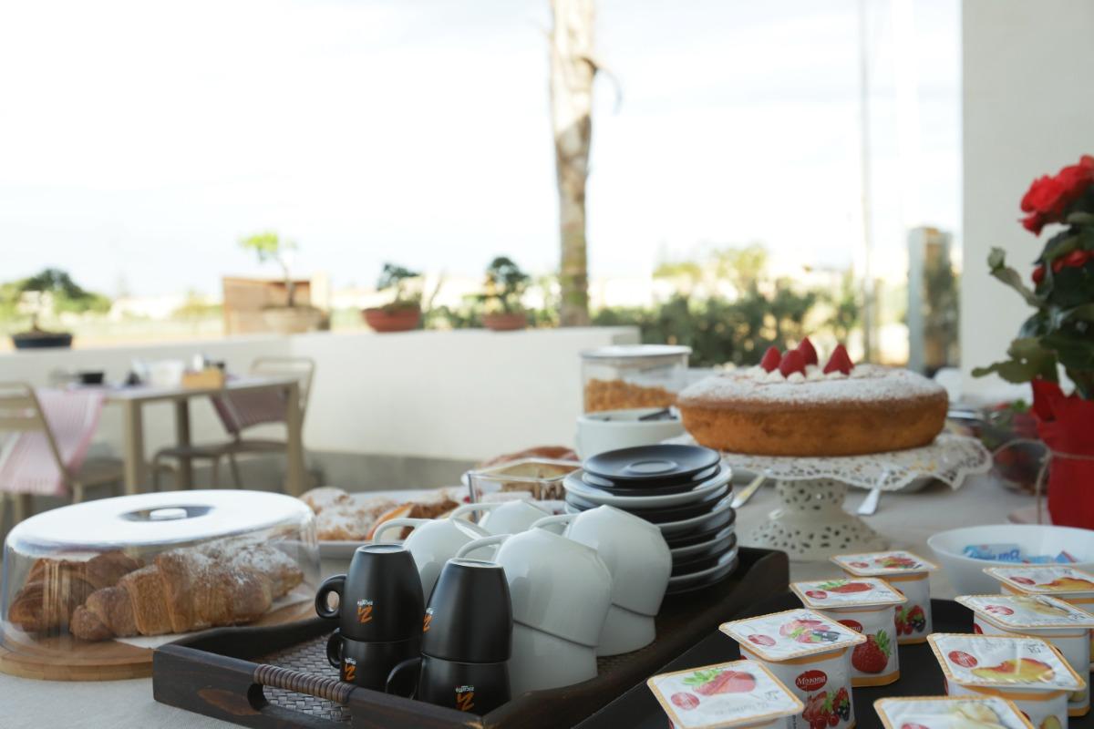 La colazione di VILLA LICARI STAGNONE