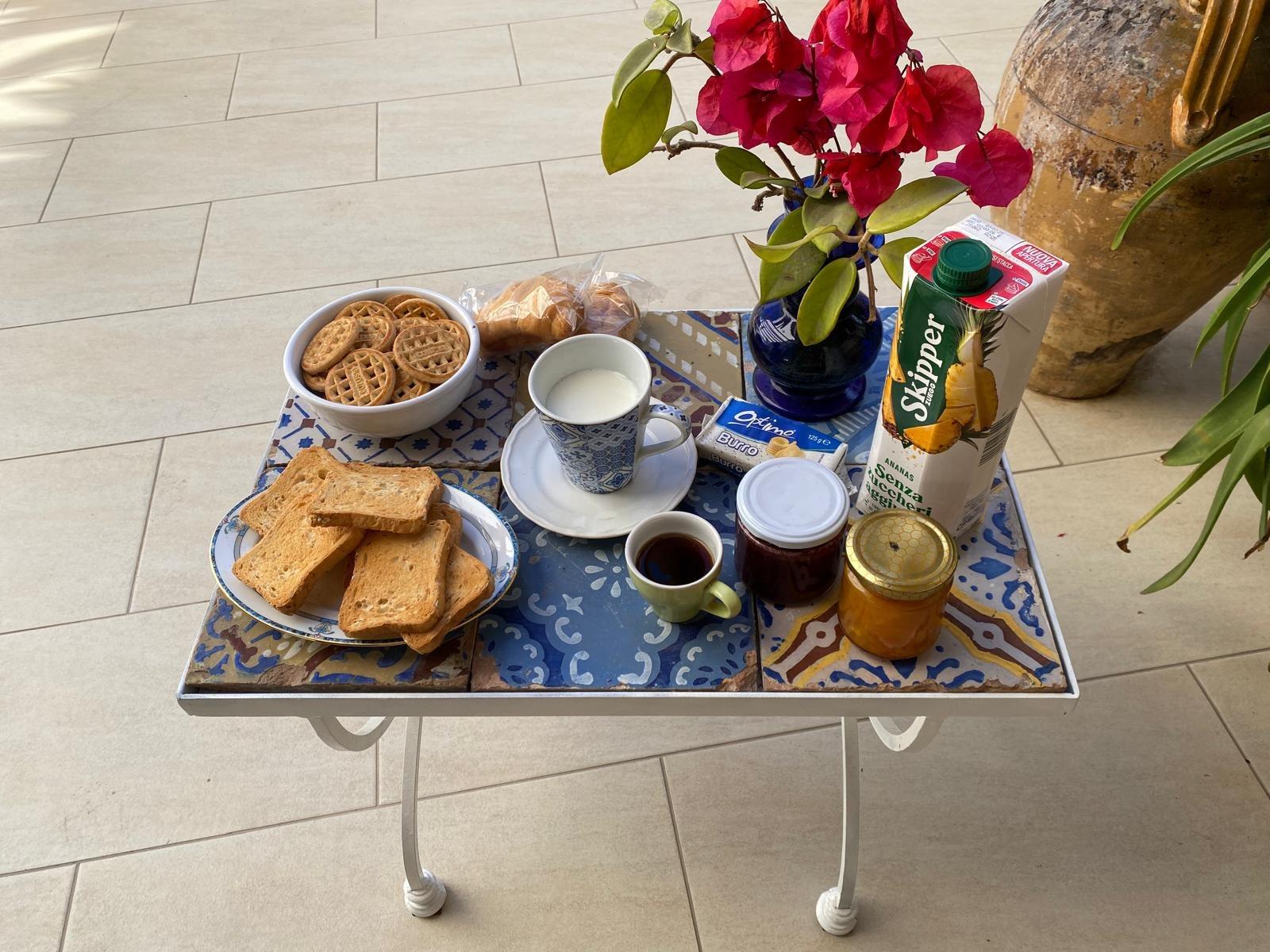 La colazione di AGATA B&B