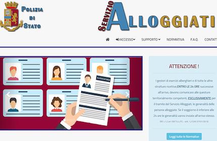 Nuovo Alloggiati Web