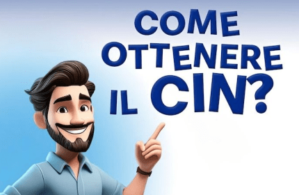CIN - da oggi TUTTI possono richiederlo. AFFRETTATEVI!