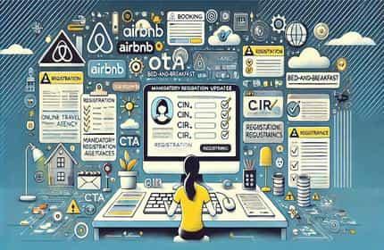 Dove inserire il CIN su Airbnb, Booking e Bed-and-Breakfast.it