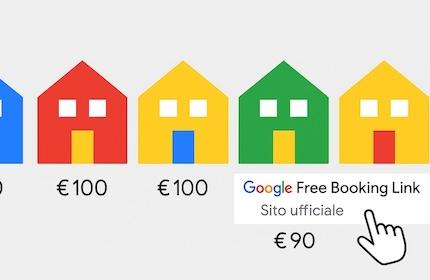 Google Free Booking Link: l'opportunità che ogni struttura ricettiva deve cogliere