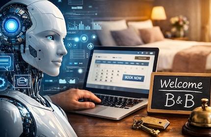Intelligenza Artificiale e Bed and Breakfast: come semplificare la gestione senza perdere l’anima dell’ospitalità