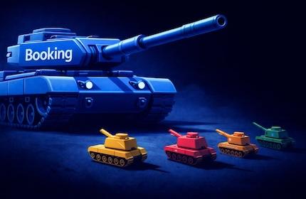 Booking è la migliore piattaforma al mondo