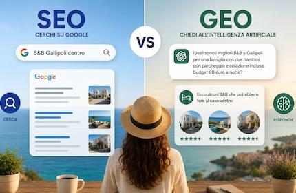 Dalla SEO alla GEO: cosa dovete sapere prima che qualcuno vi venda la visibilità sull'intelligenza artificiale