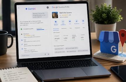 Google porta il Business Profile dentro Gemini