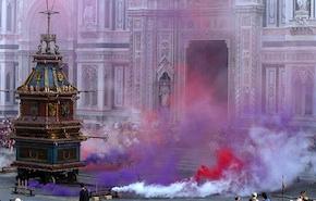 Pasqua a Firenze. Lo Scoppio del Carro