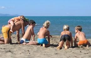 BANDIERE VERDI 2013: SPIAGGE A MISURA DI BAMBINO