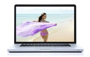 Navigare ... in spiaggia. Spopolano le NETBEACH!