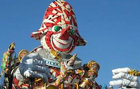 Viareggio! Ed è subito Carnevale