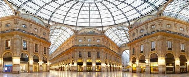 La Galleria Vittorio Emanuele II di Milano si fa bella per l'EXPO