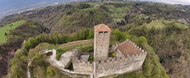Il Castello di Zumelle e il Parco Medievale della Valbelluna