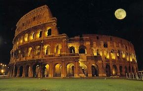 La Luna sul Colosseo. Visite guidate al simbolo di Roma