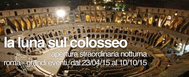 La Luna sul Colosseo. Visite guidate al simbolo di Roma