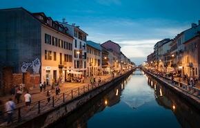 Da Milano a Venezia a colpi di remi lungo i corsi d'acqua