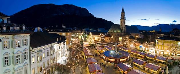 Mercatini dell'Avvento: il Natale di Bolzano