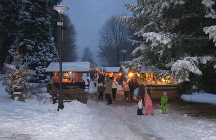 Mercatini di Natale di Levico Terme: la magia delle feste