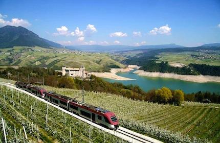 Il Trenino dei Castelli di Val di Sole e Val di Non