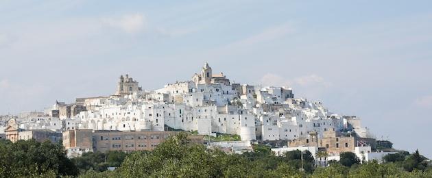 Ostuni: la fiabesca città bianca 