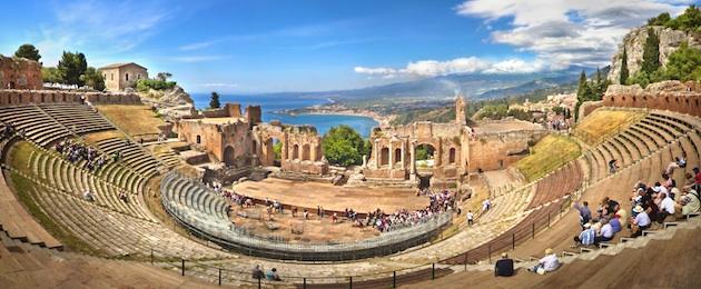 Taormina: una vacanza da sogno