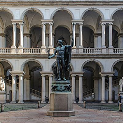 La Pinacoteca di Brera
