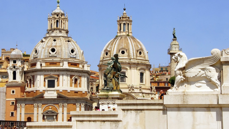 Itinerari insoliti a Roma