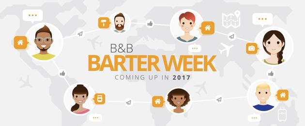 La Settimana del Baratto apre le porte al mondo e diventa Barter Week