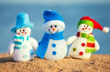Al mare d'inverno, perché no?