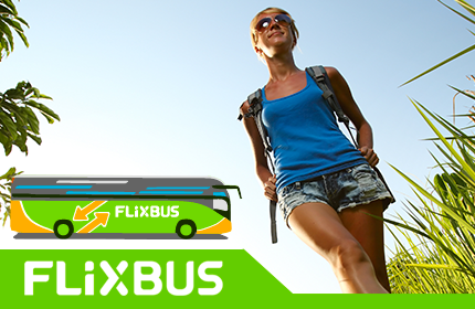 Un viaggio alla scoperta della natura a bordo di FlixBus