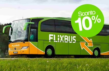 Un B&B Day ancora più conveniente grazie agli sconti su FlixBus