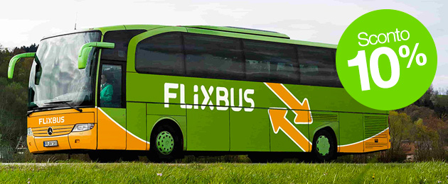 Un B&B Day ancora più conveniente grazie agli sconti su FlixBus