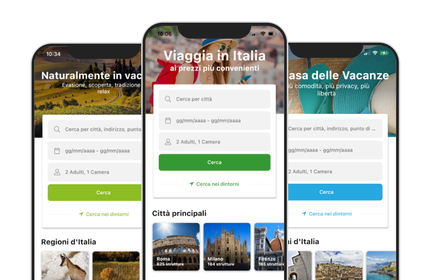 3 app per l'estate: B&B, Agriturismo e Case Vacanza