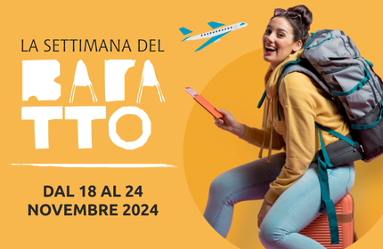 Dormi Gratis in B&B: torna la Settimana del Baratto!