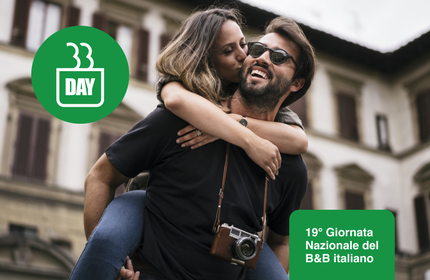 B&B Day 2026: Notte Gratis in B&B sabato 7 marzo 2026