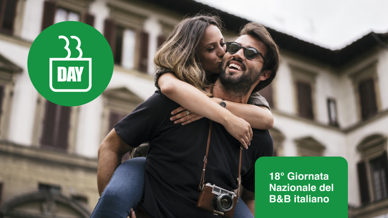 B&B Day 2025: Notte Gratis in B&B sabato 8 marzo 2025