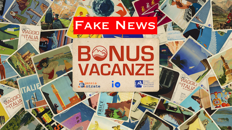 Bonus vacanze 2024? È una fake news