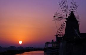 La Laguna Siciliana. Stagnone, Saline, Mulini a Vento