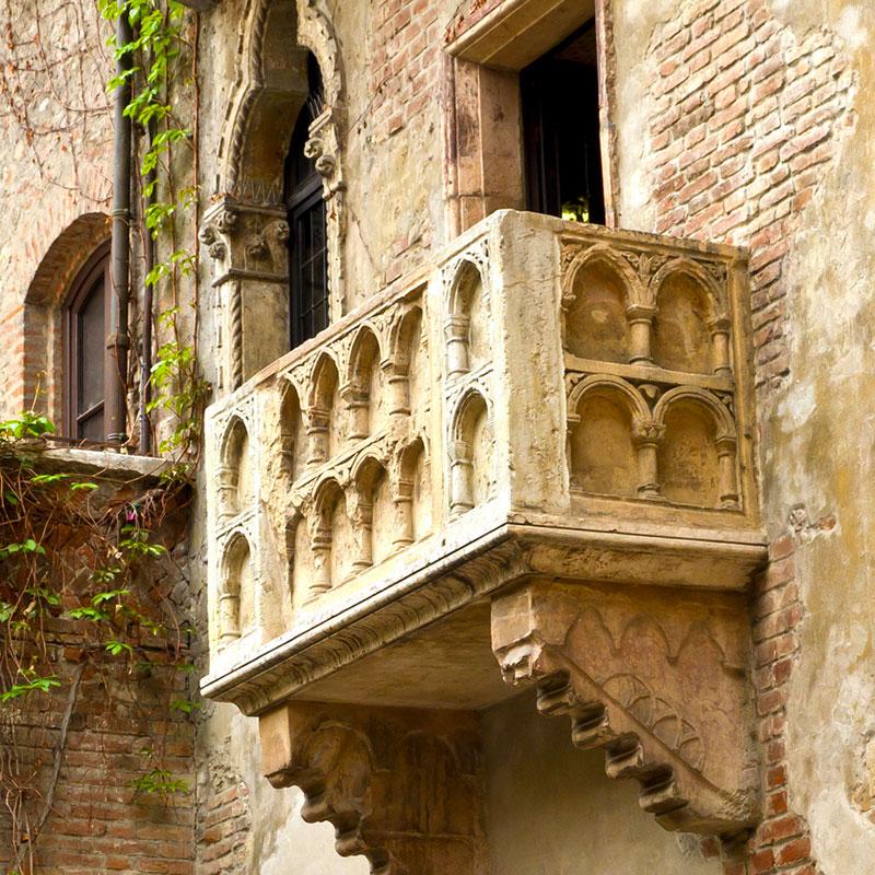 Balcone di Giulietta, Verona