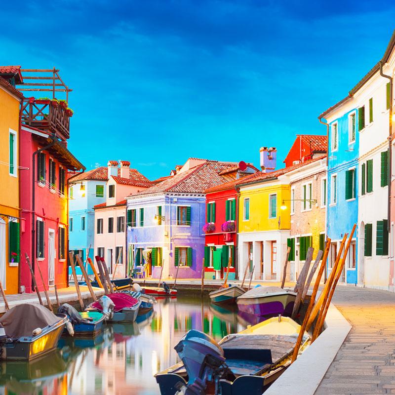 Burano, Venezia