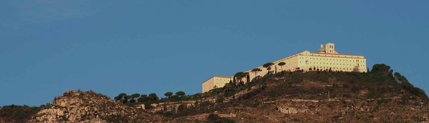 Cassino - L'Abbazia di Montecassino