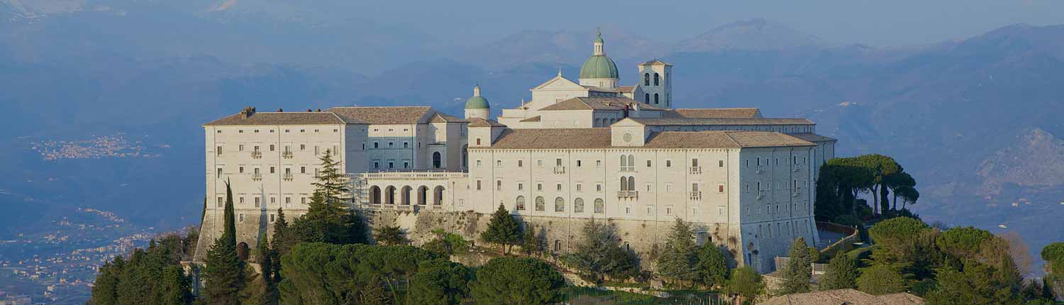 Cassino - Abbazia di San Benedetto